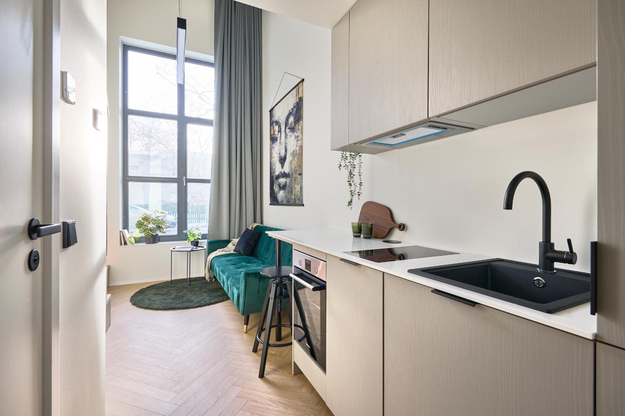 21 Stylish Lofts By Dream Stay 塔林 外观 照片